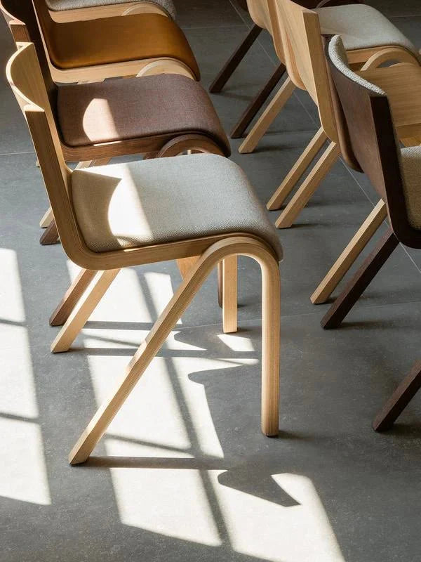 Ready Dining Chair - Upholstered Seat