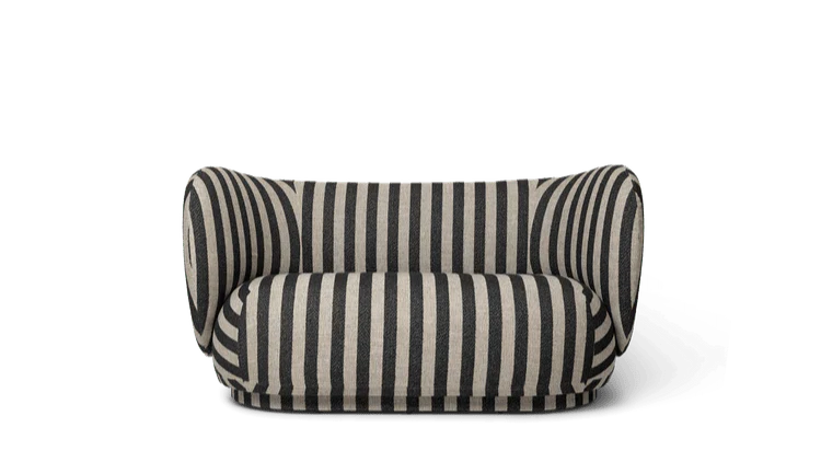 Rico 2 Seater Sofa - Louisiana