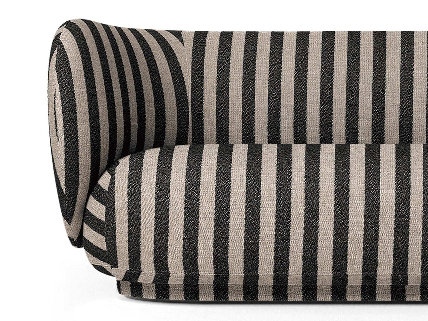 Rico 3 Seater Sofa - Louisiana
