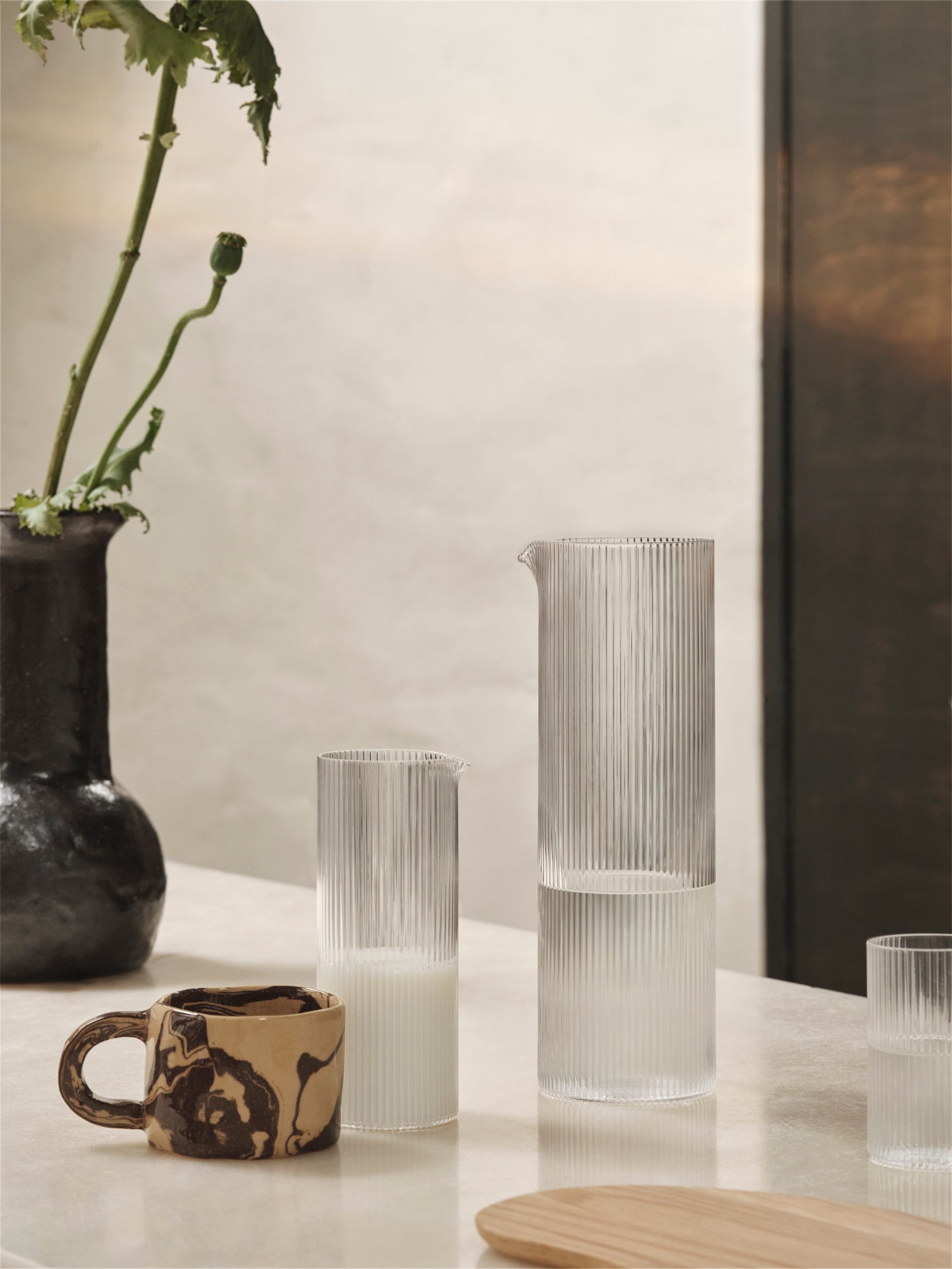 Ripple Milk Jug