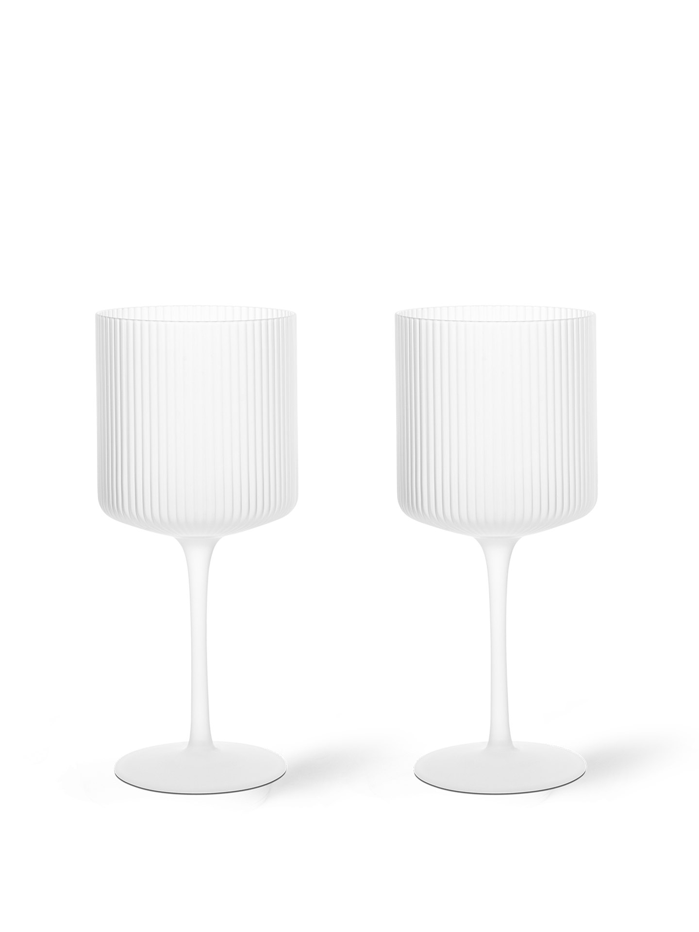Ripple Red Wine Glasses - Set of 2