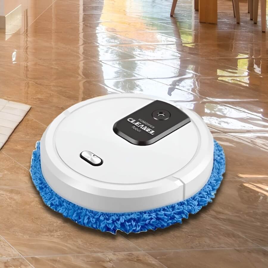 CleanBot – Robot Dweil voor Thuisgebruik – Slim & Efficiënt