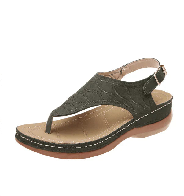 Minna - Klassieke Hoge Sandalen voor Vrouwen