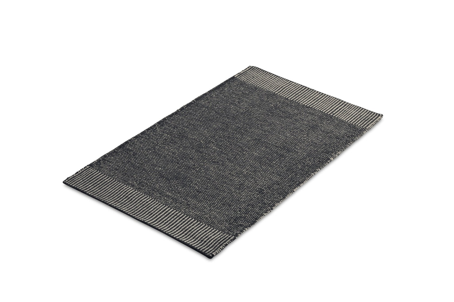 Open Box - Rombo Rug - Small - White/Grey