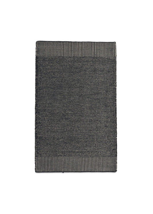 Open Box - Rombo Rug - Small - White/Grey