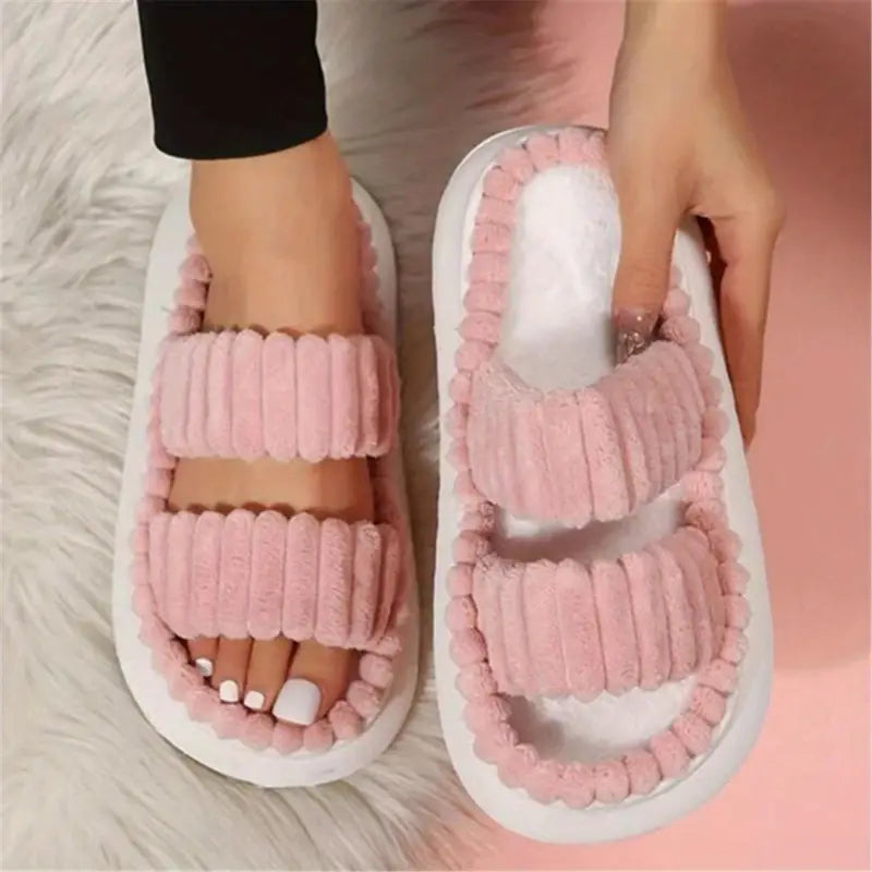 Mina - SoftStep Delights Slipper