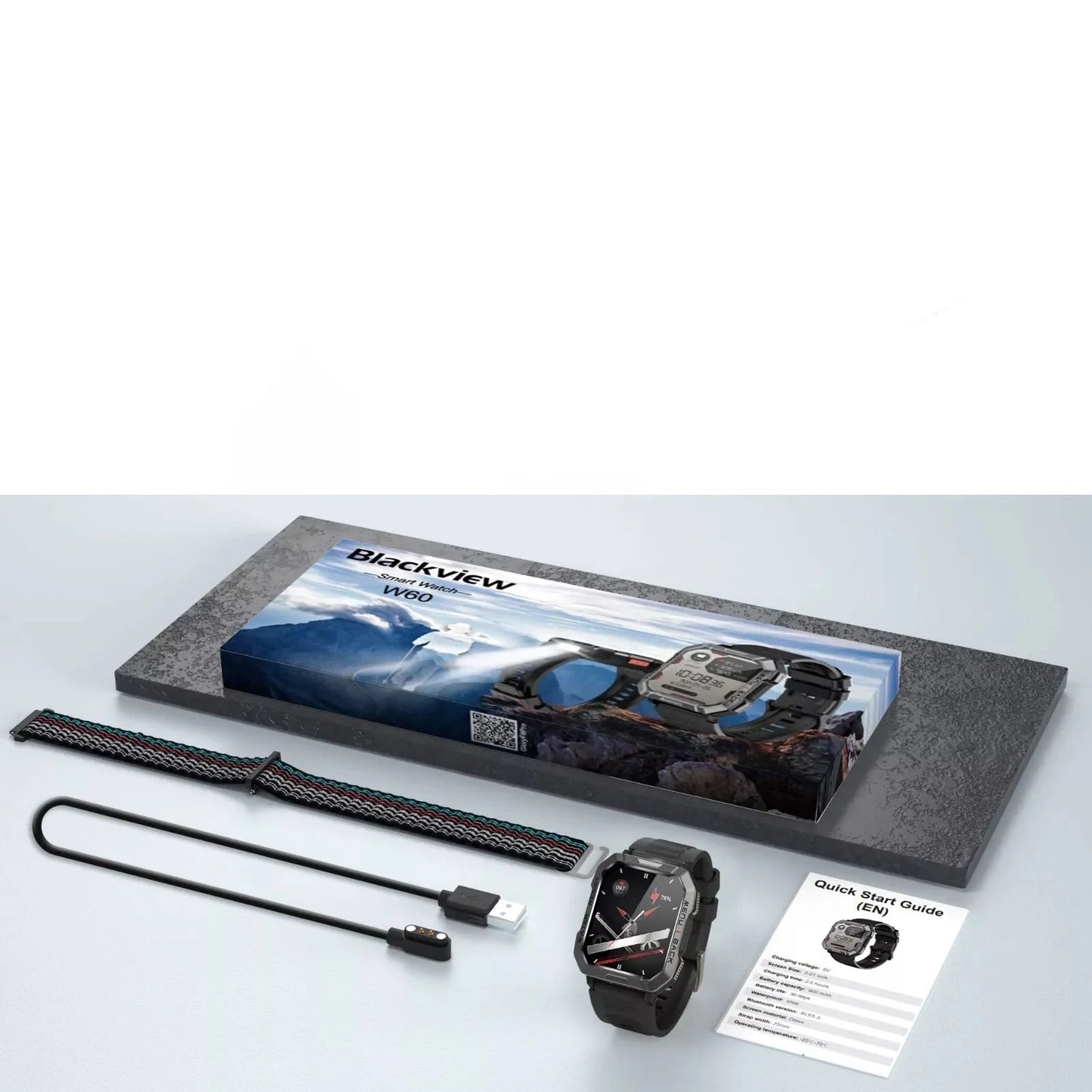 TrailMate – Robuuste Smartwatch voor Avonturiers – Duurzaamheid & Avontuur