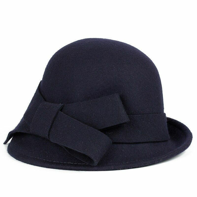 Violet - Cloche Hoed Voor Dames - Vintage & Elegant