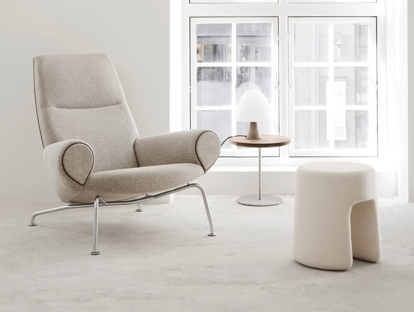 Sequoia Pouf
