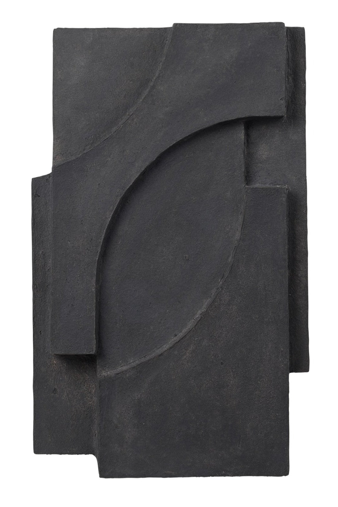 Open Box - Serif Relief - Dark Grey