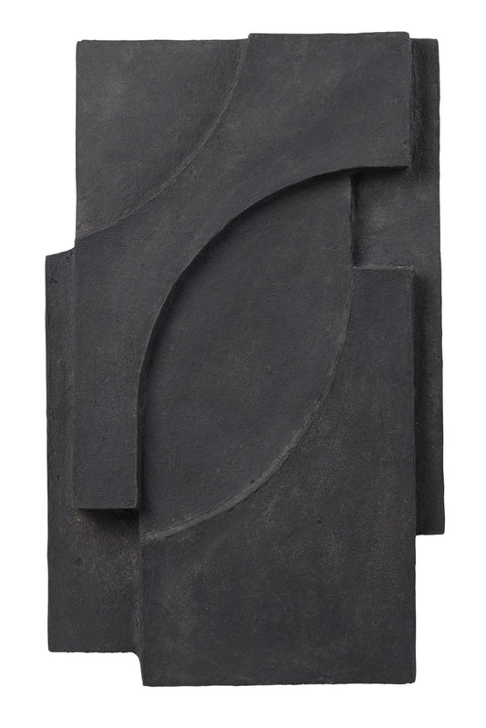 Open Box - Serif Relief - Dark Grey