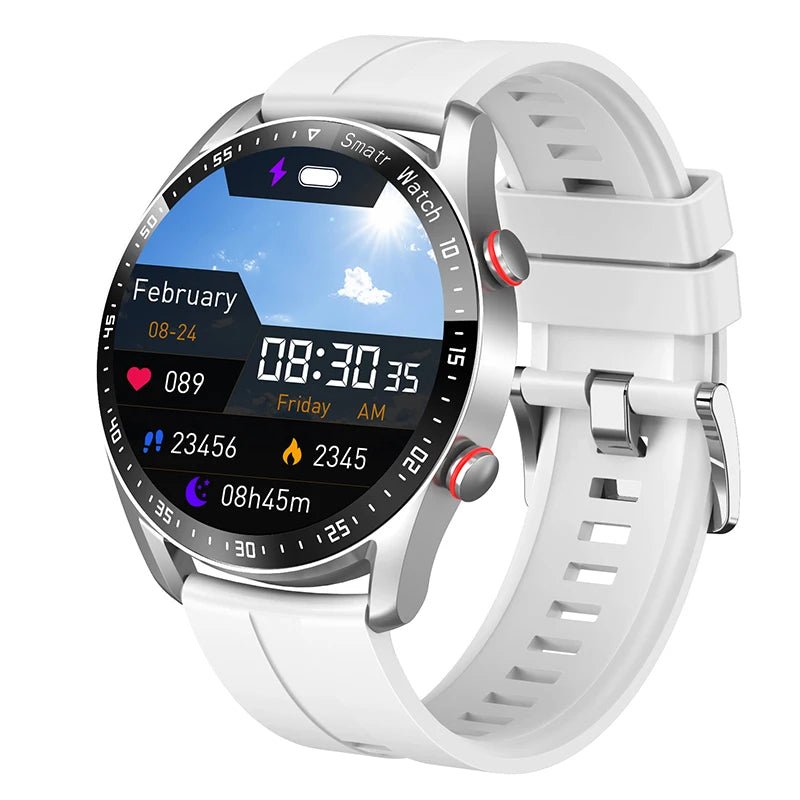 TechChrono – Gezondheidsmonitor Horloge – Precisie & Zorg