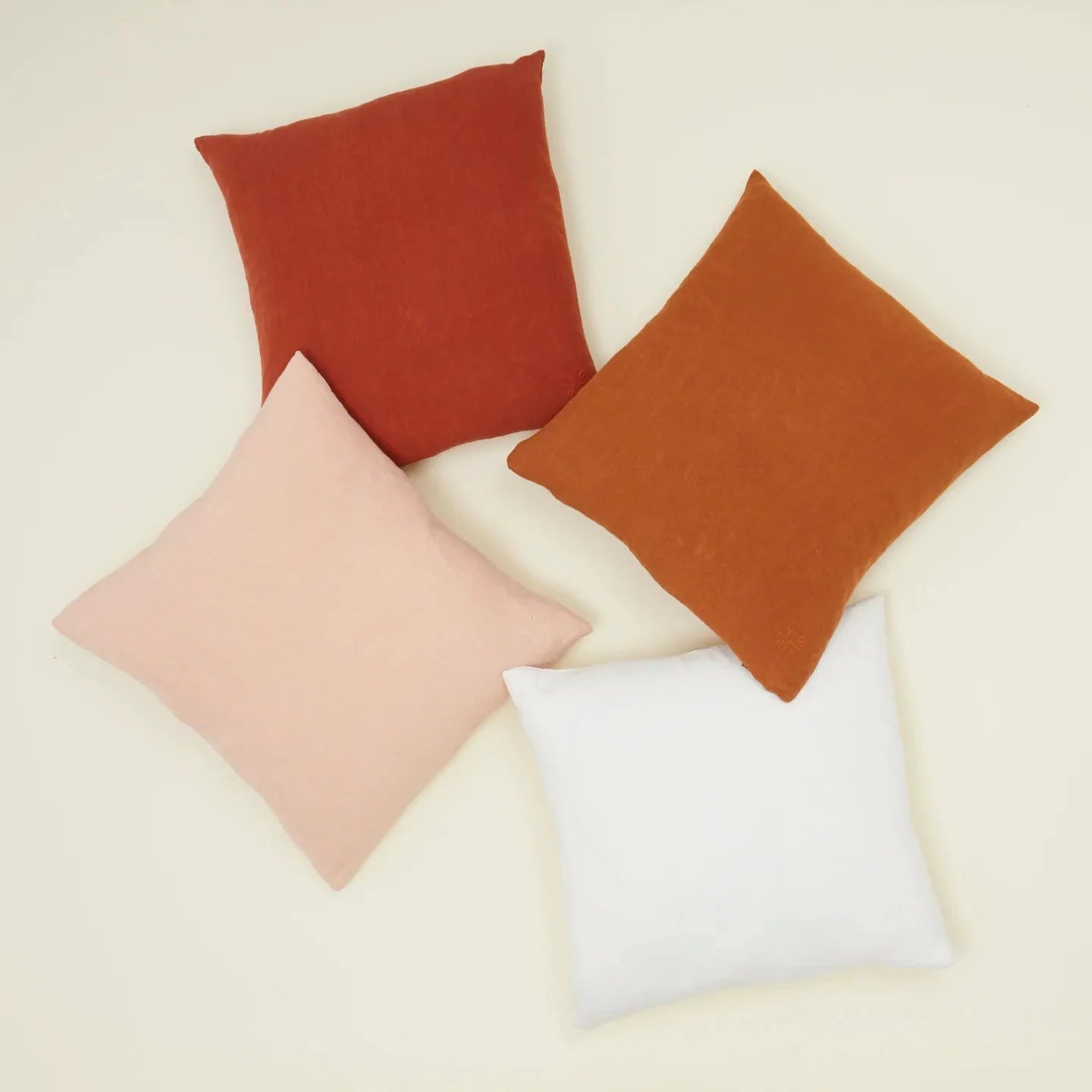 Simple Linen Pillows