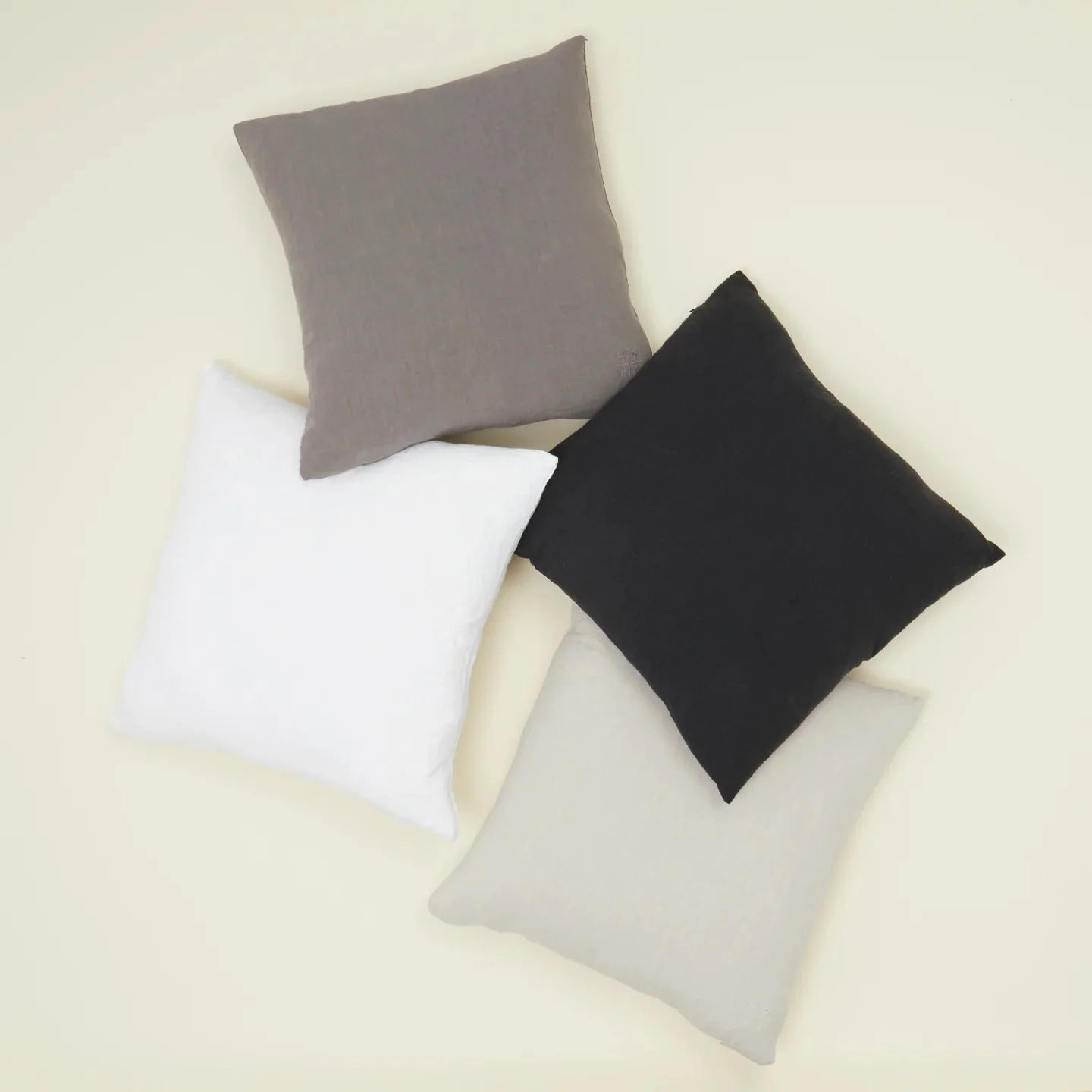 Simple Linen Pillows