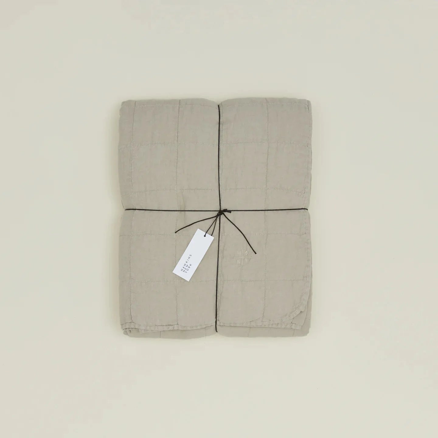 Simple Linen Quilt