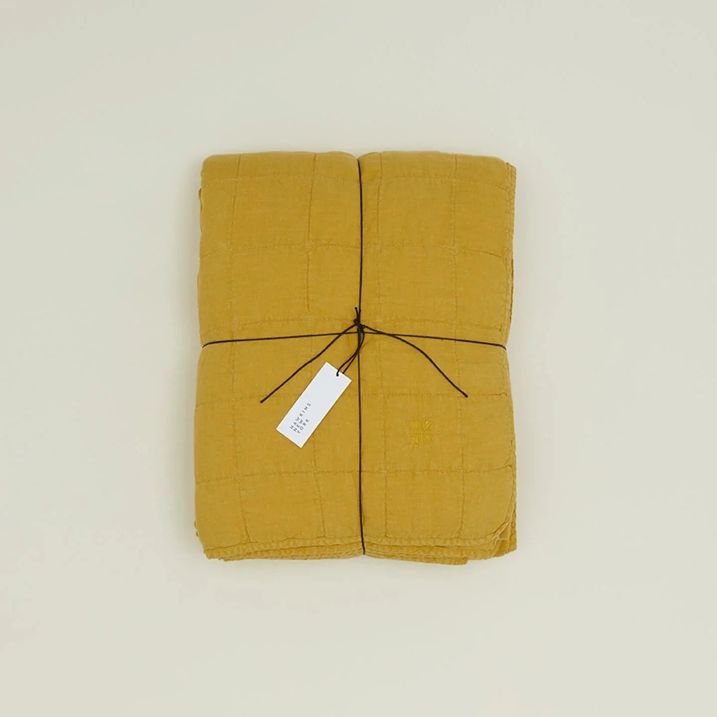 Simple Linen Quilt
