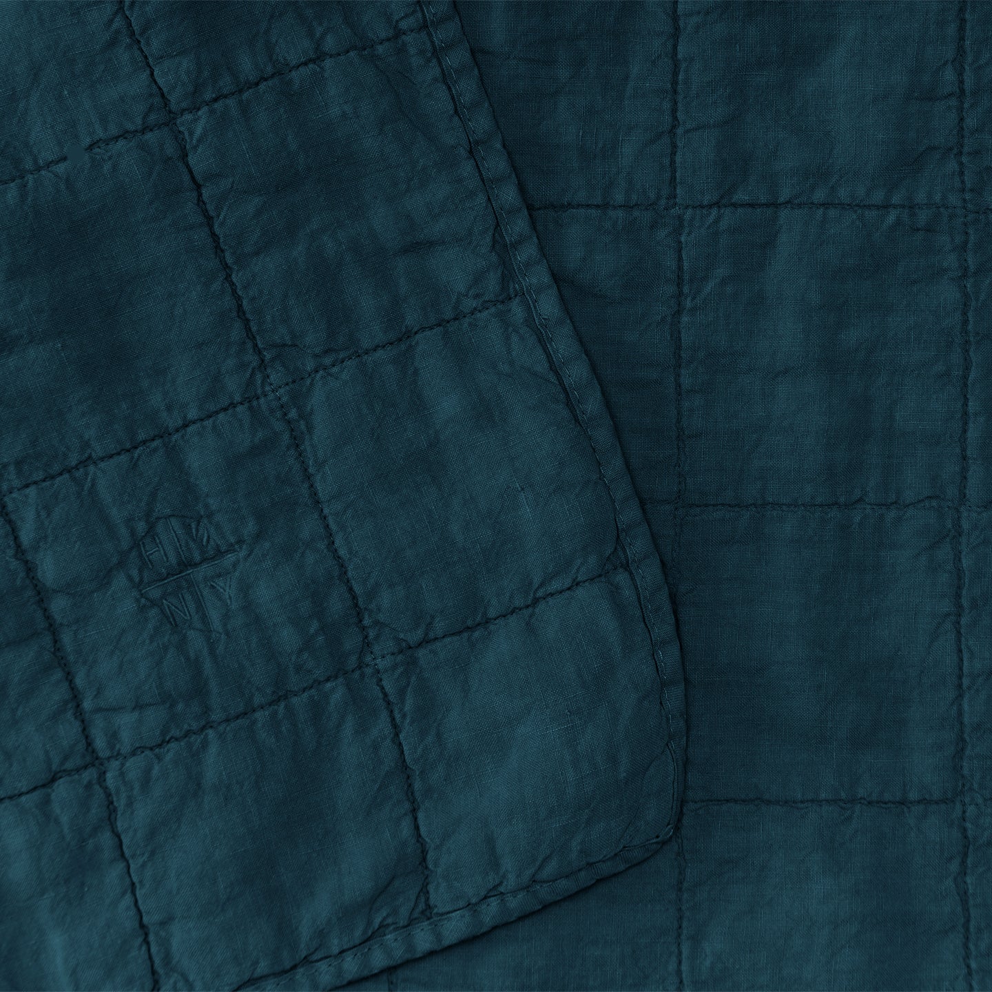 Simple Linen Quilt