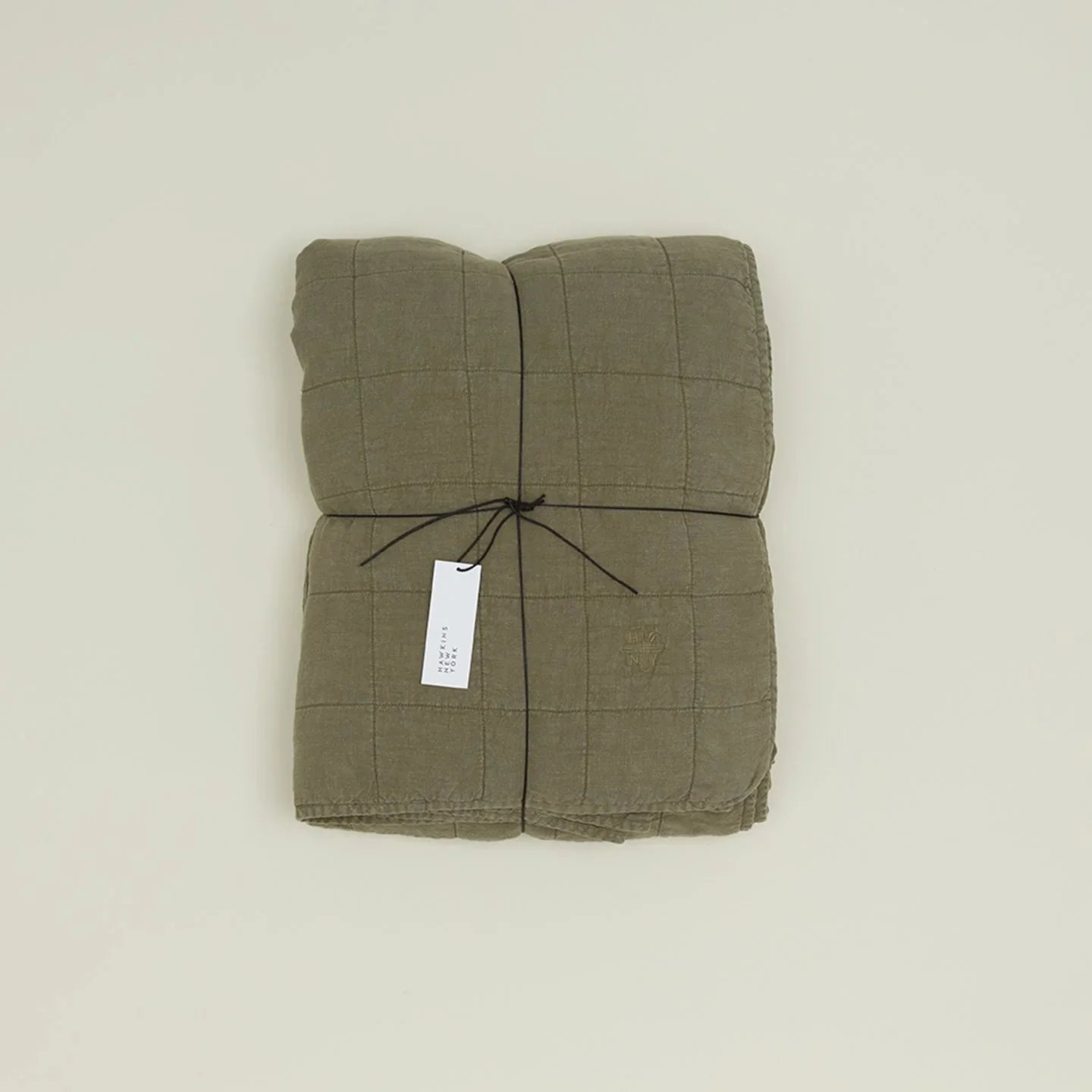 Simple Linen Quilt