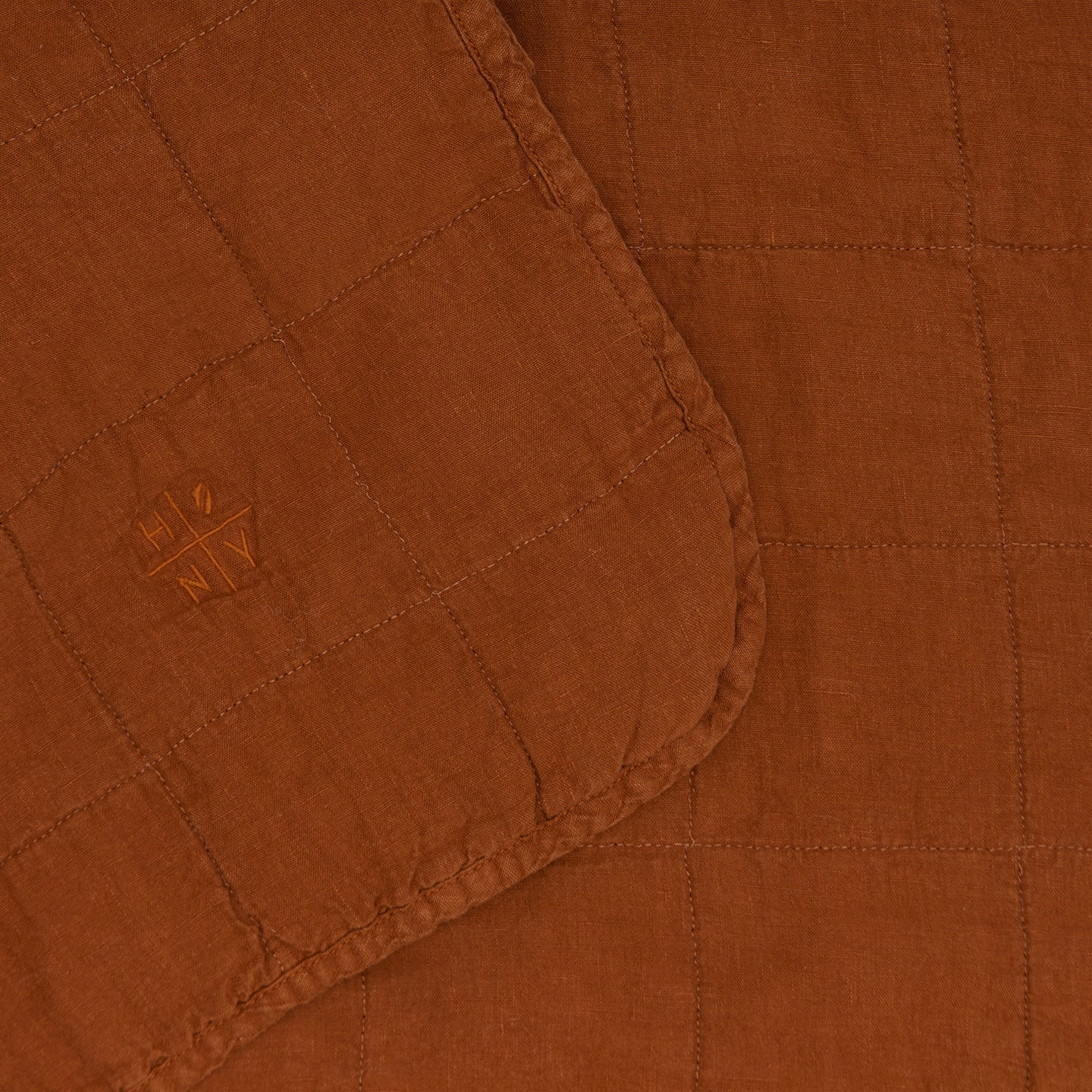 Simple Linen Quilt