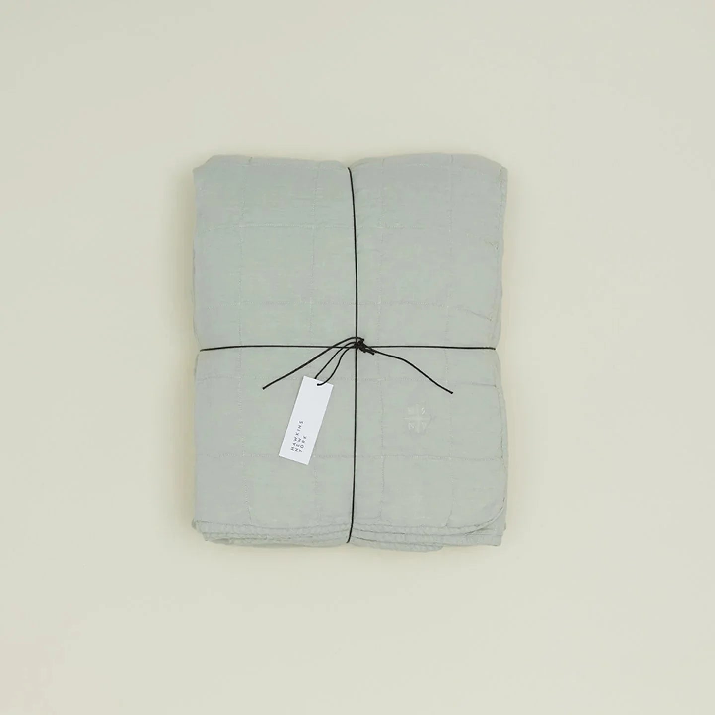 Simple Linen Quilt
