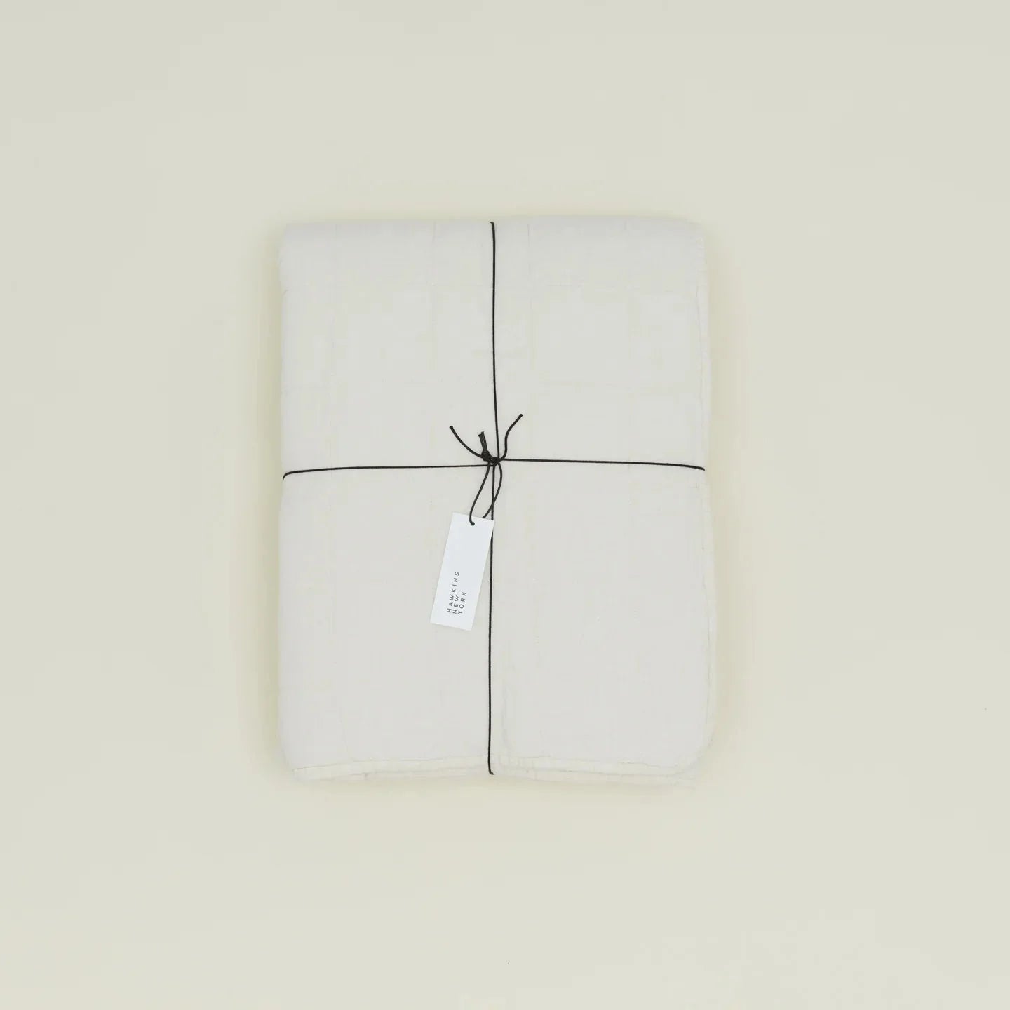 Simple Linen Quilt
