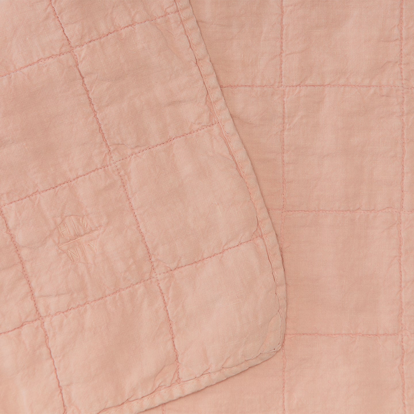 Simple Linen Quilt
