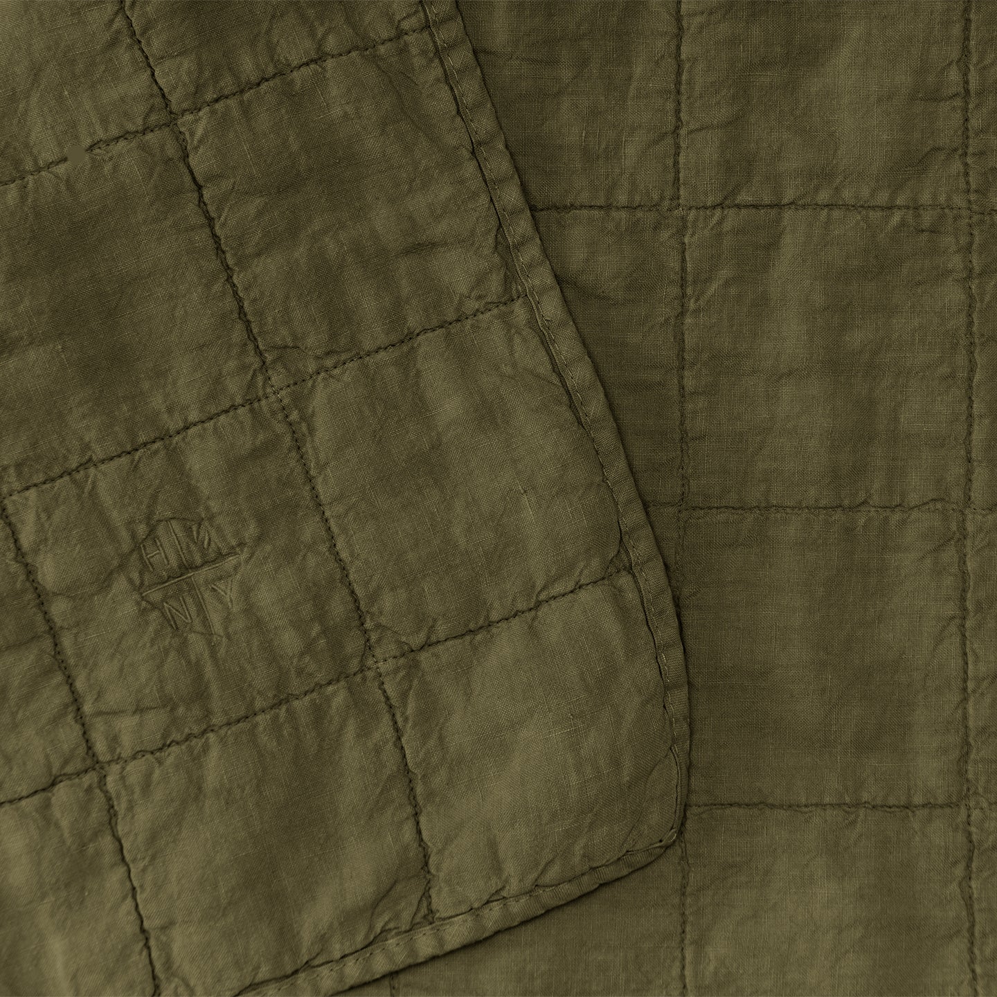 Simple Linen Quilt