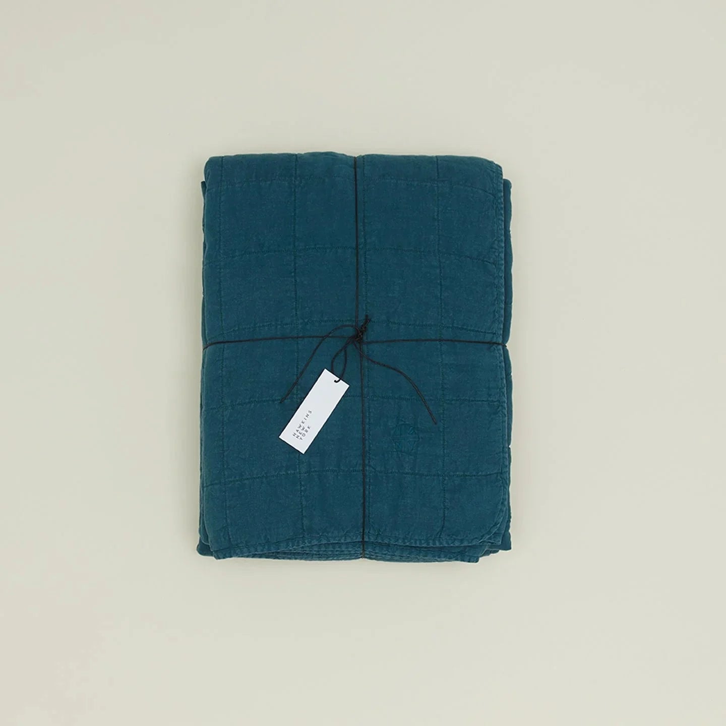 Simple Linen Quilt