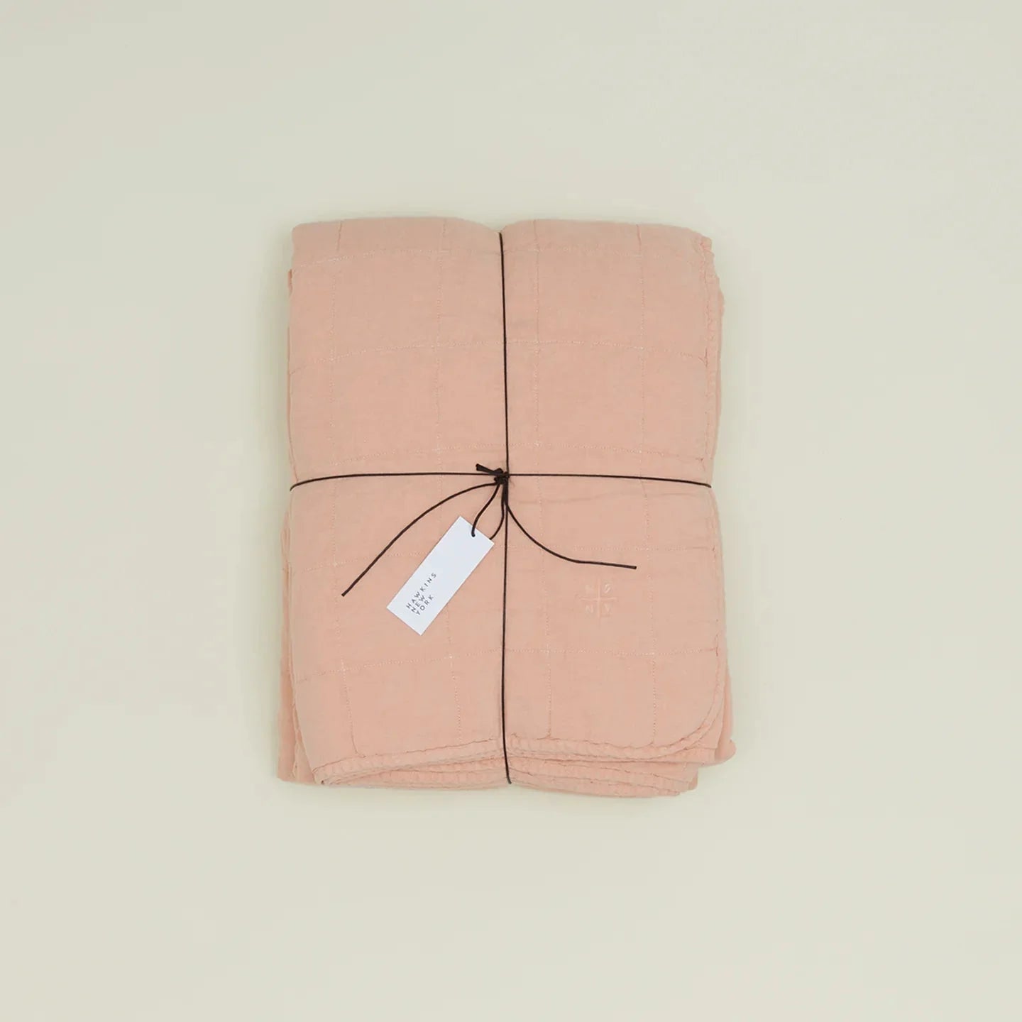 Simple Linen Quilt