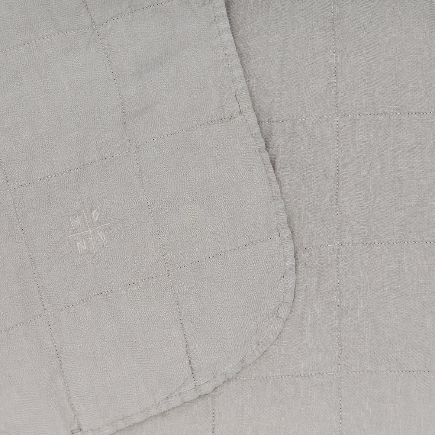 Simple Linen Quilt