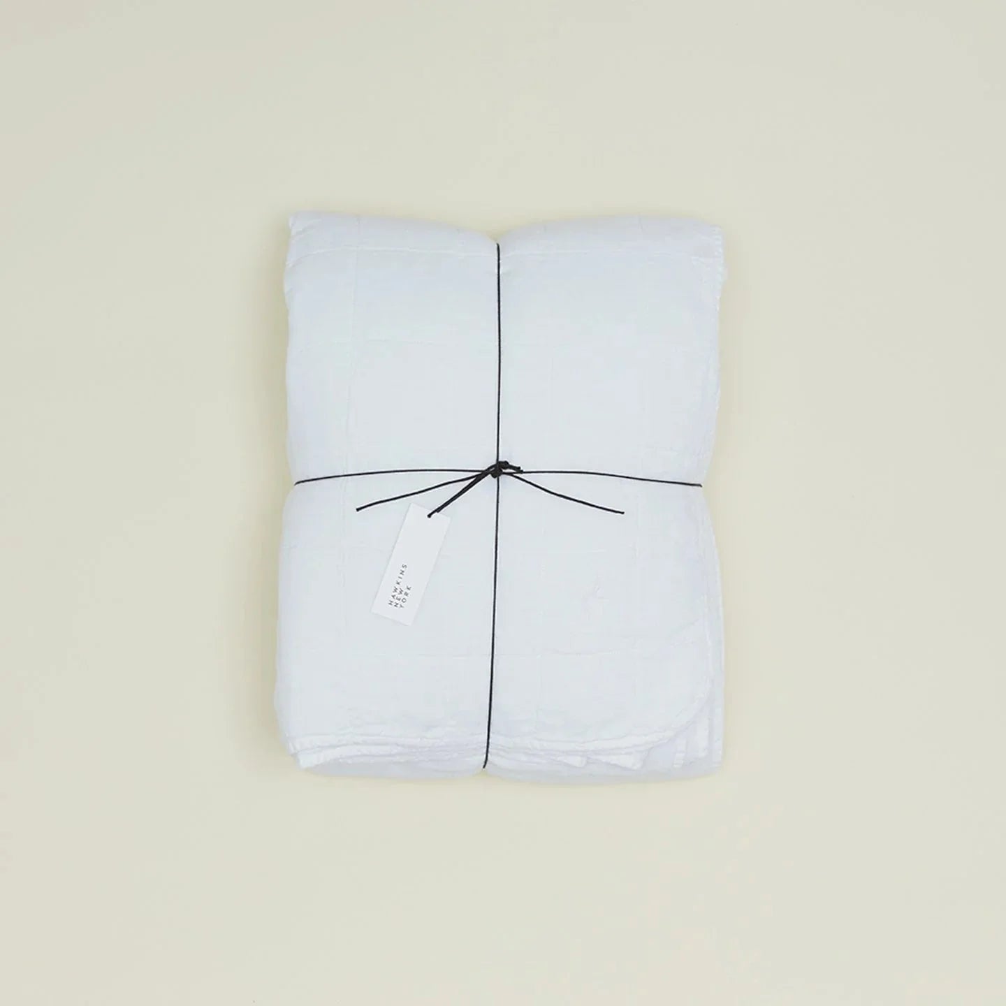 Simple Linen Quilt