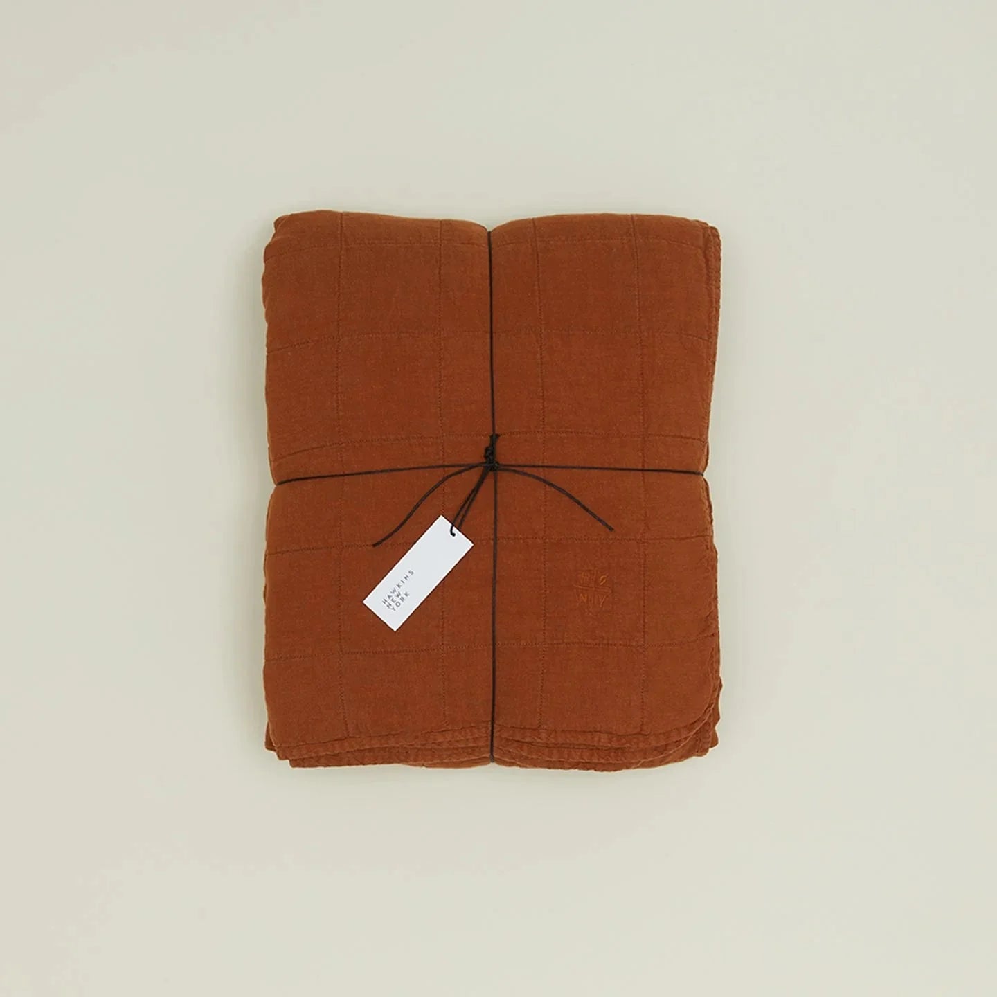 Simple Linen Quilt