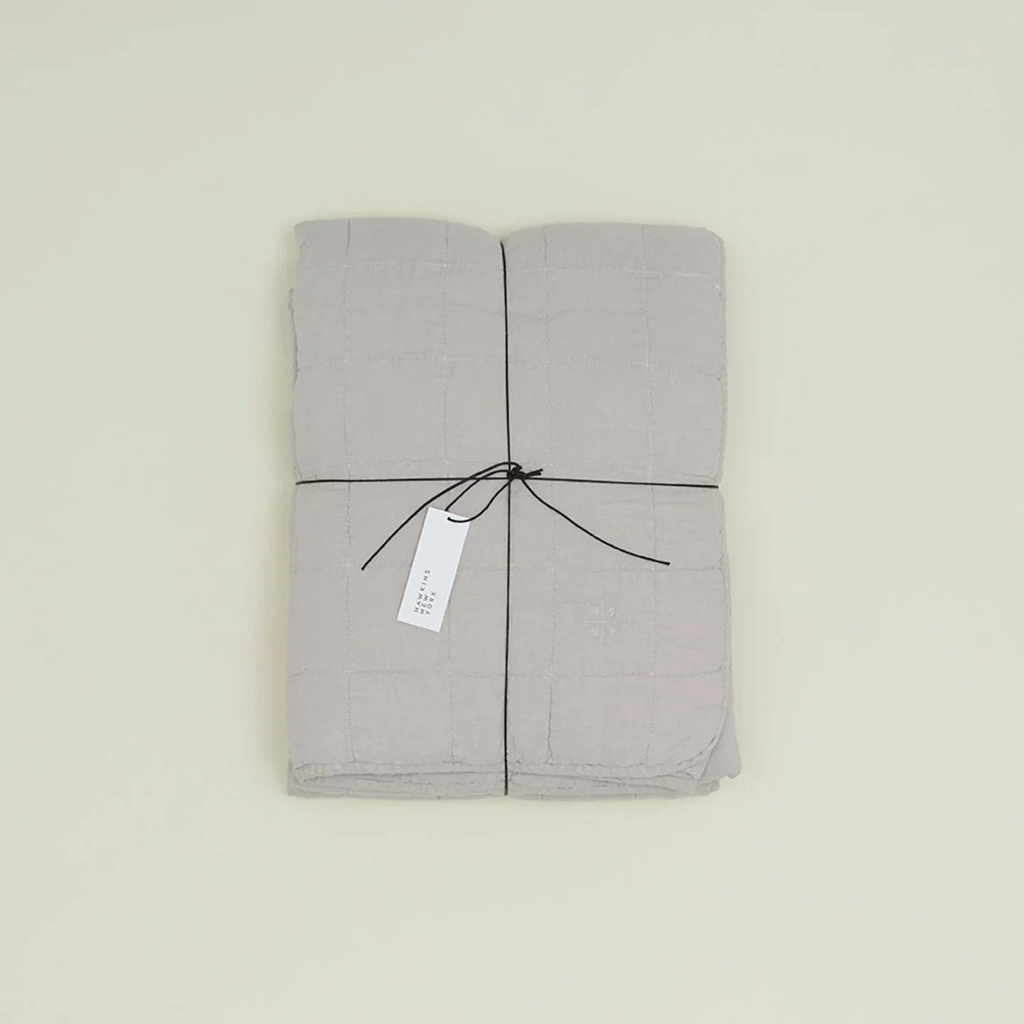 Simple Linen Quilt
