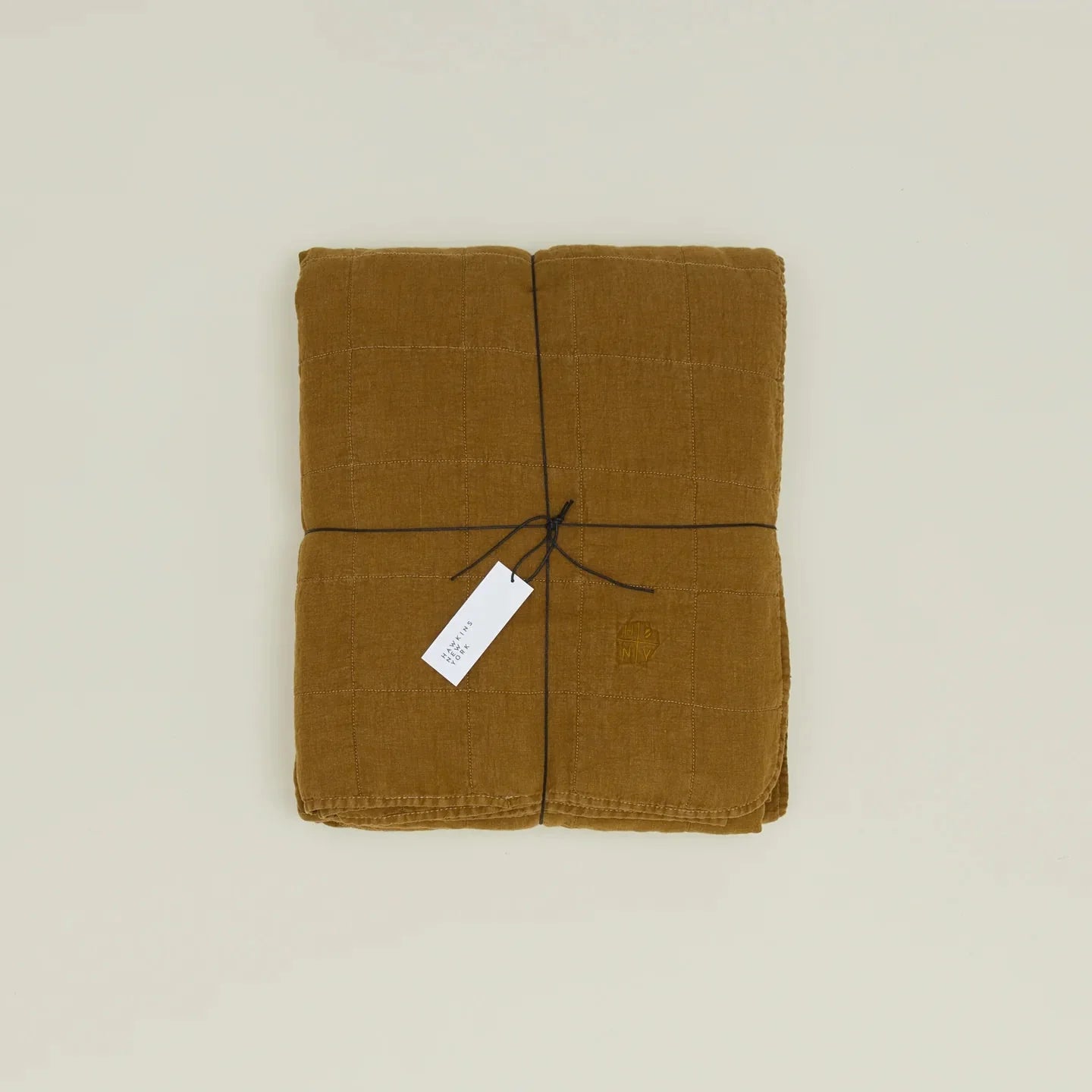 Simple Linen Quilt