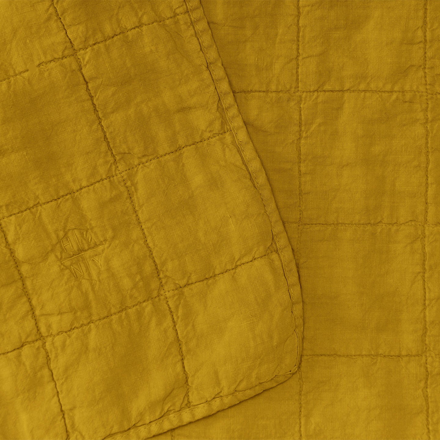 Simple Linen Quilt
