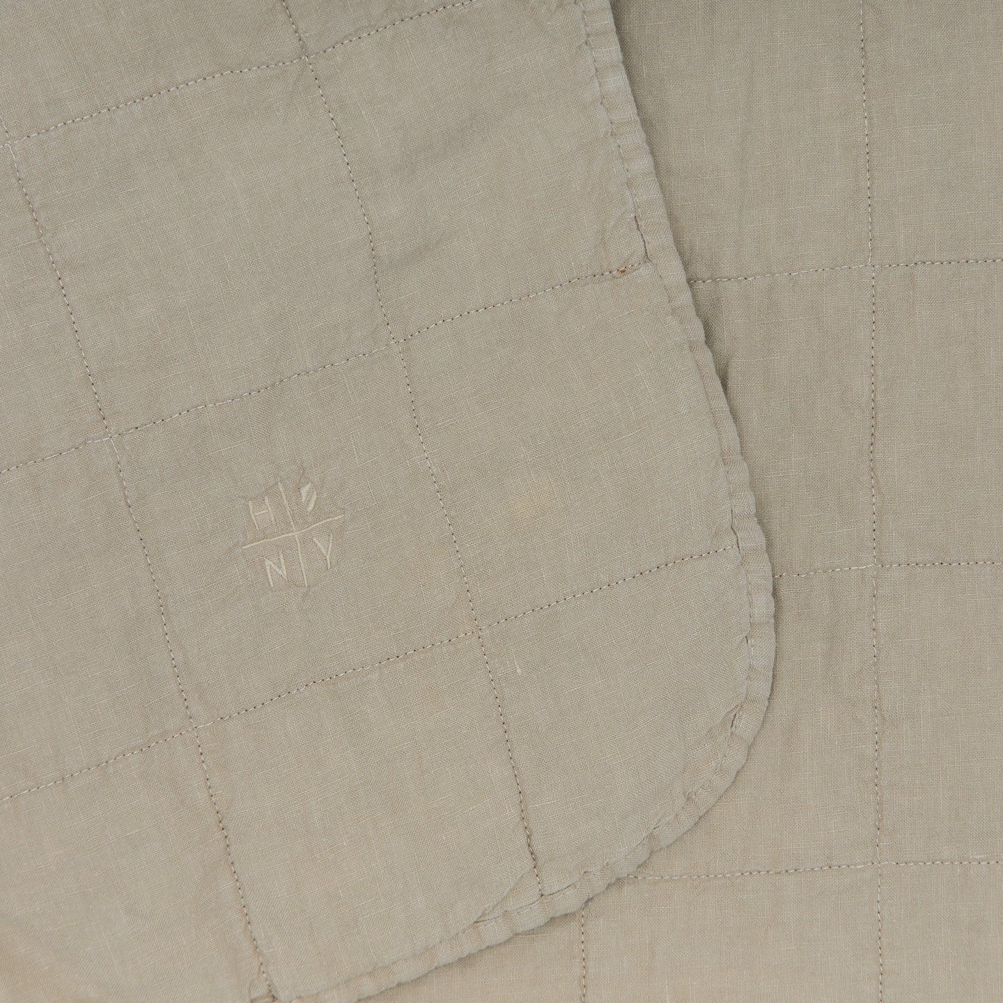 Simple Linen Quilt