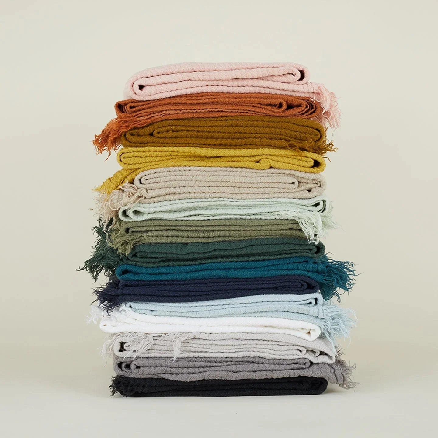 Simple Linen Throws