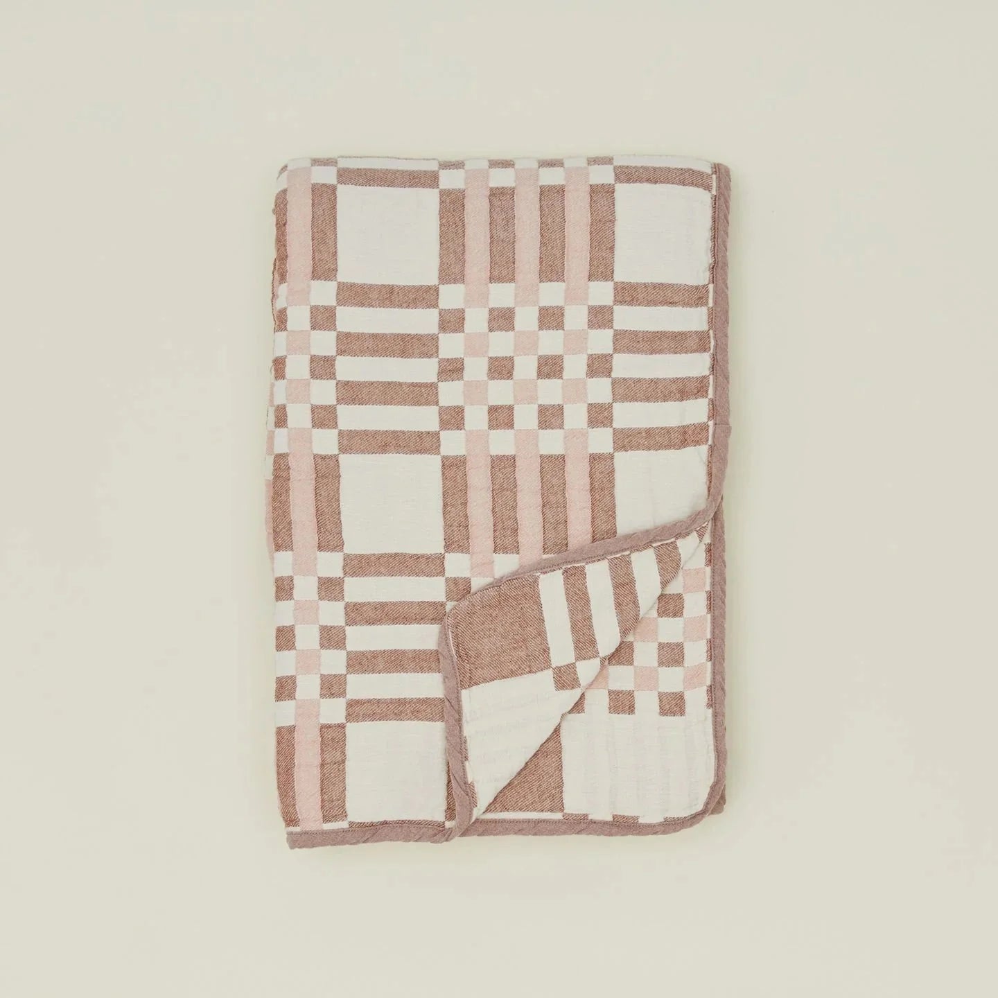 Simple Plaid Blanket