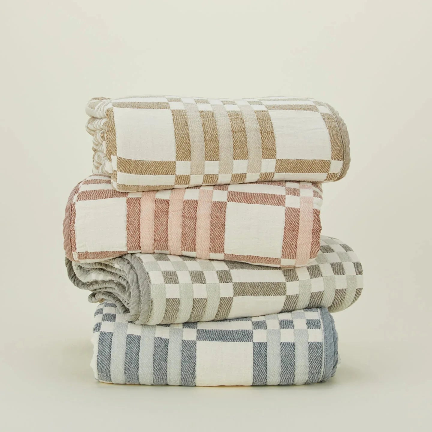 Simple Plaid Blanket