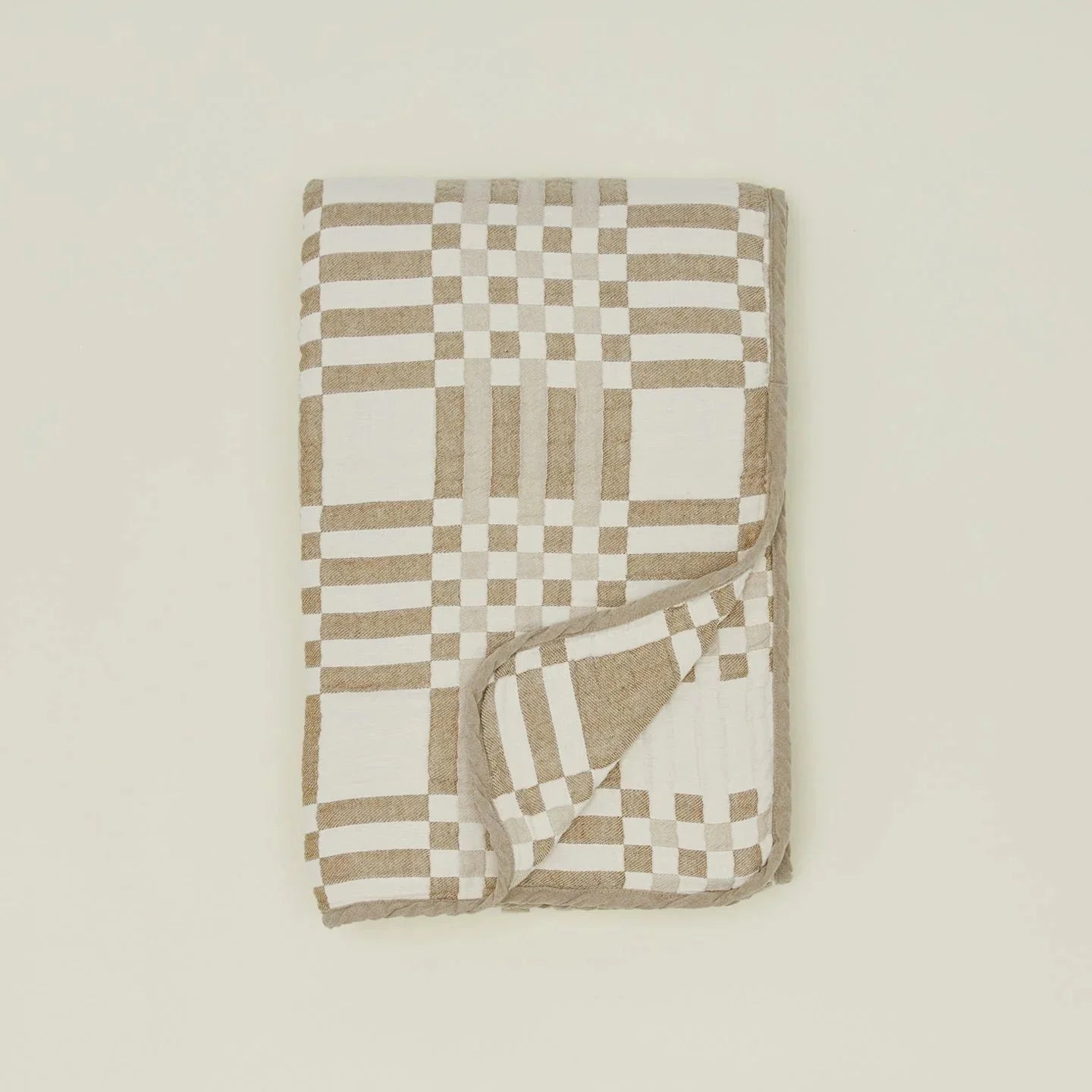 Simple Plaid Blanket
