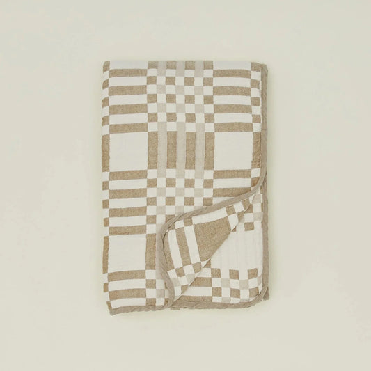 Simple Plaid Blanket