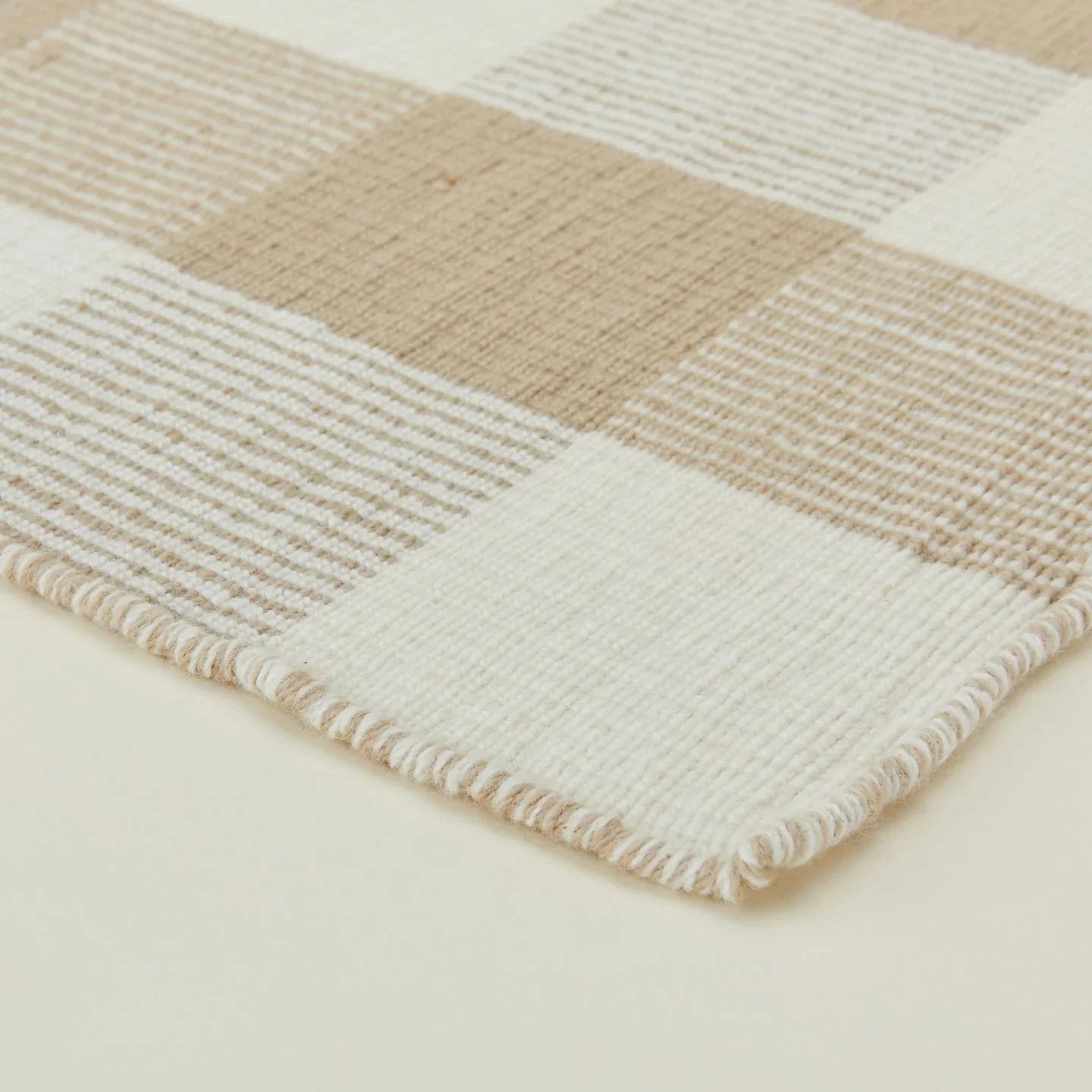 Simple Plaid Rug