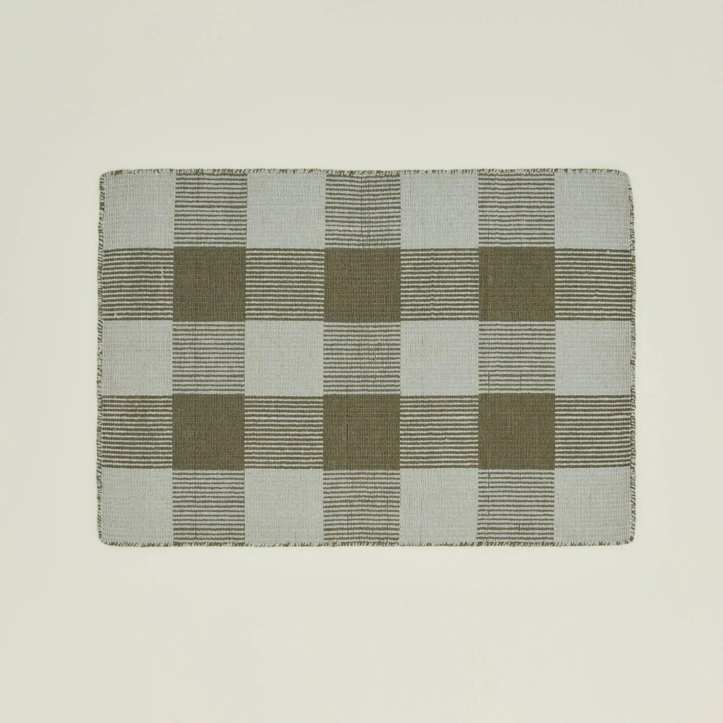 Simple Plaid Rug