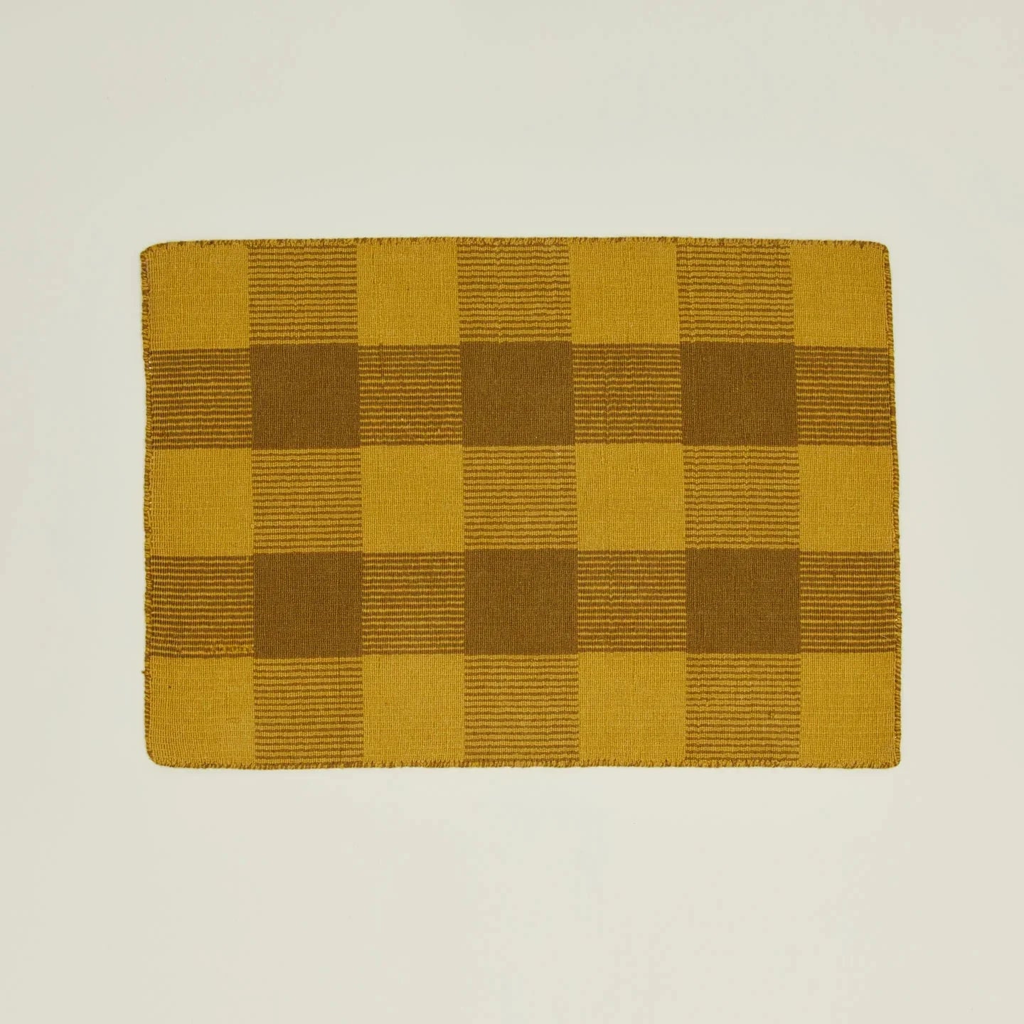 Simple Plaid Rug
