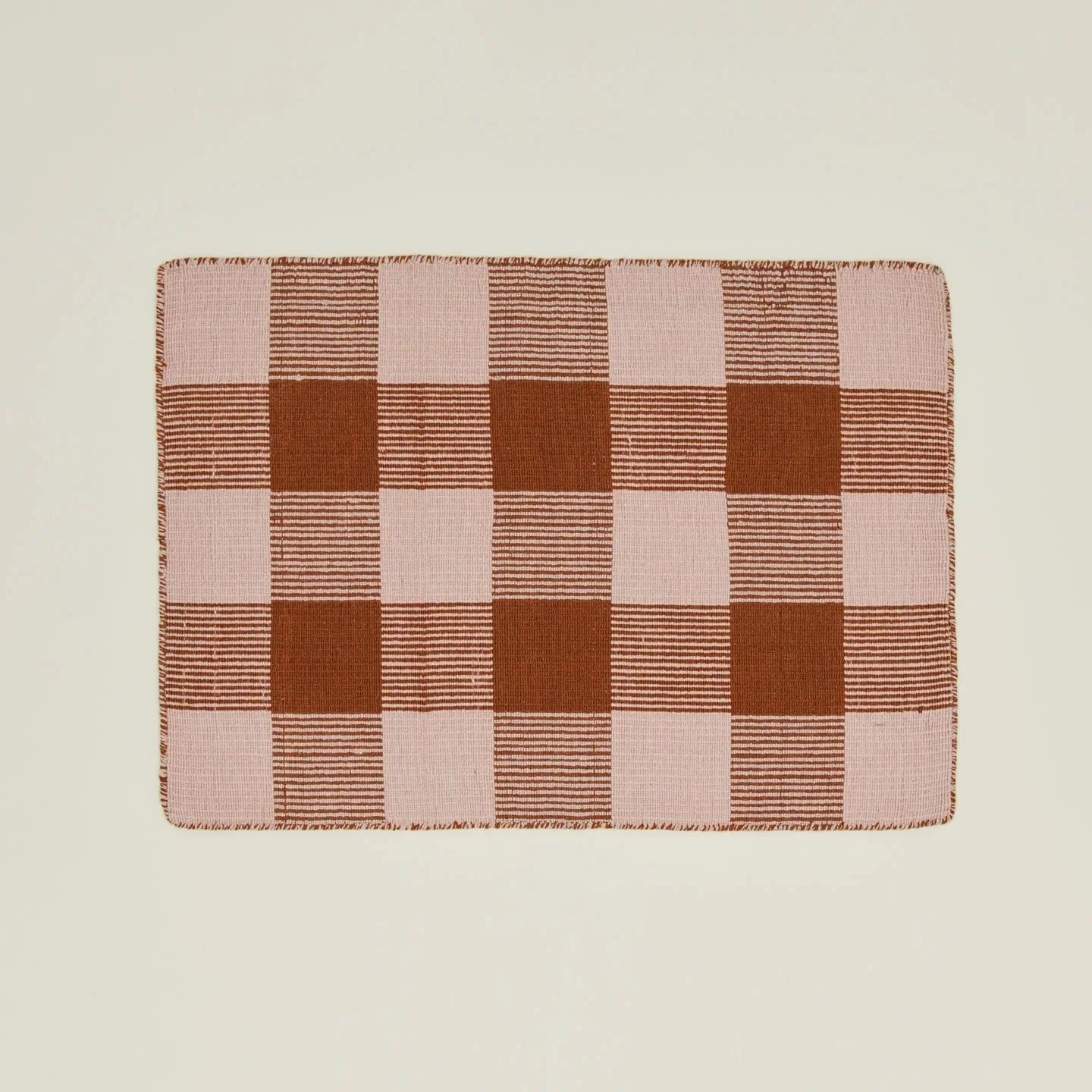 Simple Plaid Rug