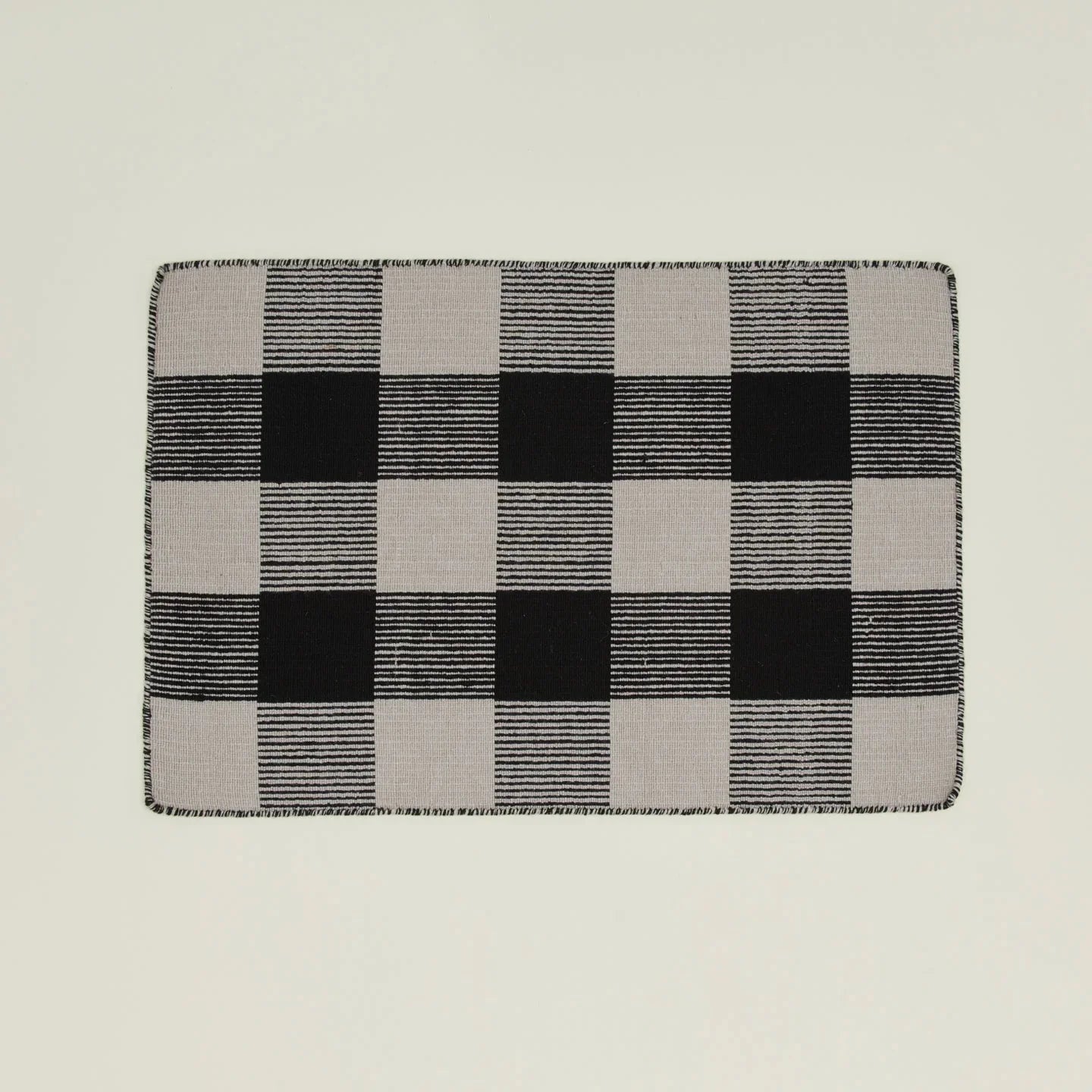 Simple Plaid Rug