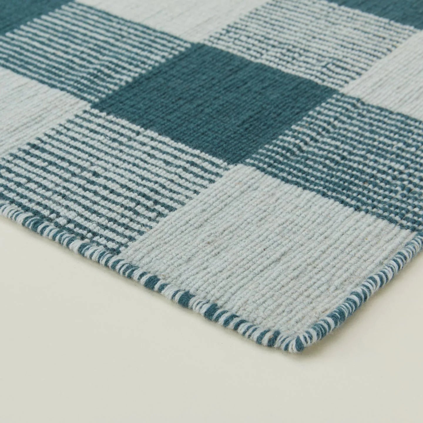 Simple Plaid Rug
