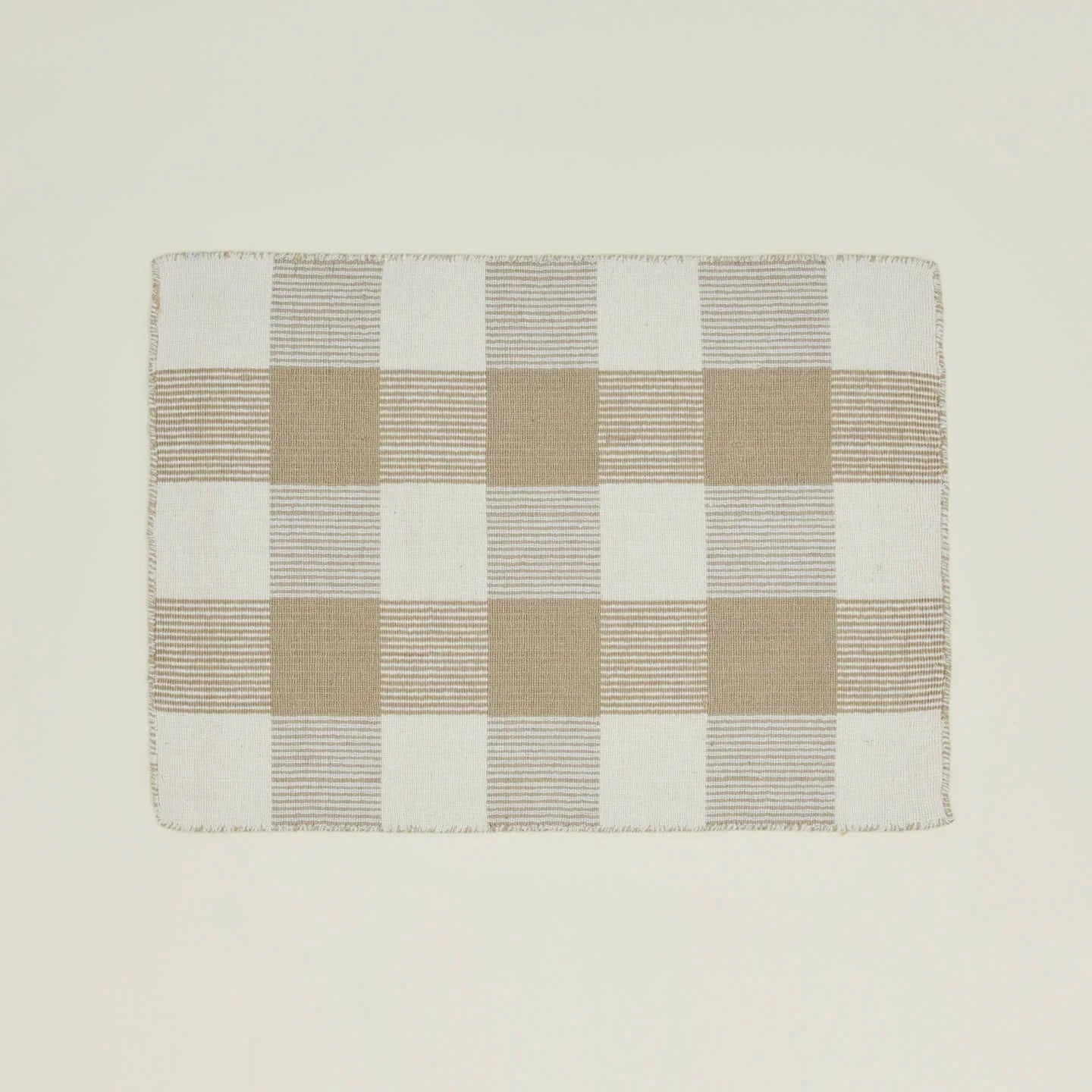 Simple Plaid Rug