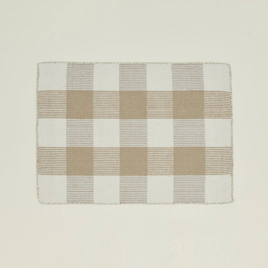 Simple Plaid Rug