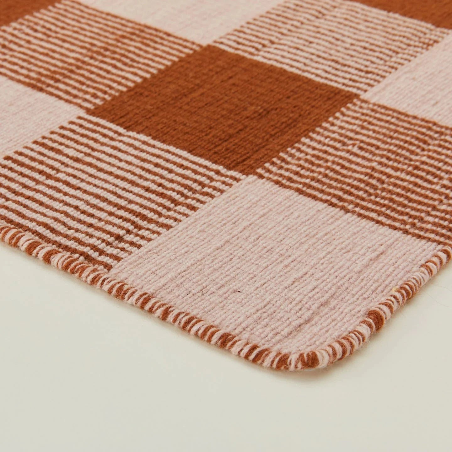 Simple Plaid Rug